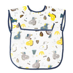 HASTHIP® Dino Feeding Smock for Babies