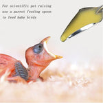 HASTHIP® 2 Stainless Steel Pet Feeding Spoons