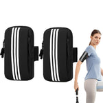 HASTHIP Armband for Running with Waterproof Oxfold Cloth and Dual Pocket Design | Fits Phones up to 7 Inches