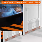 HASTHIP Door Sealers for Home and Office with Triple Layer Brush 37.7 in | Reduce Noise and Dust