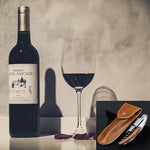 HASTHIP Waiters Corkscrew for Wine and Beer Bottles featuring 3 in 1 Opener 12 cm Stainless Steel Rosewood Handle