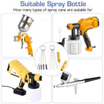 HASTHIP Airbrush Cleaning Brushes Set for Nozzle and Spray Gun Maintenance featuring 5 Micro Brushes & Stainless Steel Tools | Precision Pins and Metal Needles
