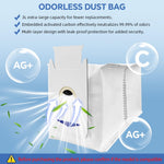 HASTHIP Replacement Parts for Ecovacs T30 Omni with 10 pcs full kit | main and side brushes