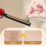 HASTHIP 2 in 1 Lint Roller for Clothes and Travel with Washable Reusable Gel Scraper | Pet Hair Remover