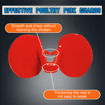 HASTHIP Chicken Goggles for Poultry with Pincer Tool and 100 PCS Set | Eye Protection for Hens and Ducks
