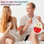 HASTHIP Egg Timer for Boiling Eggs with Color Changing Heat Resistant Design | Soft Medium Hard Doneness Indicator