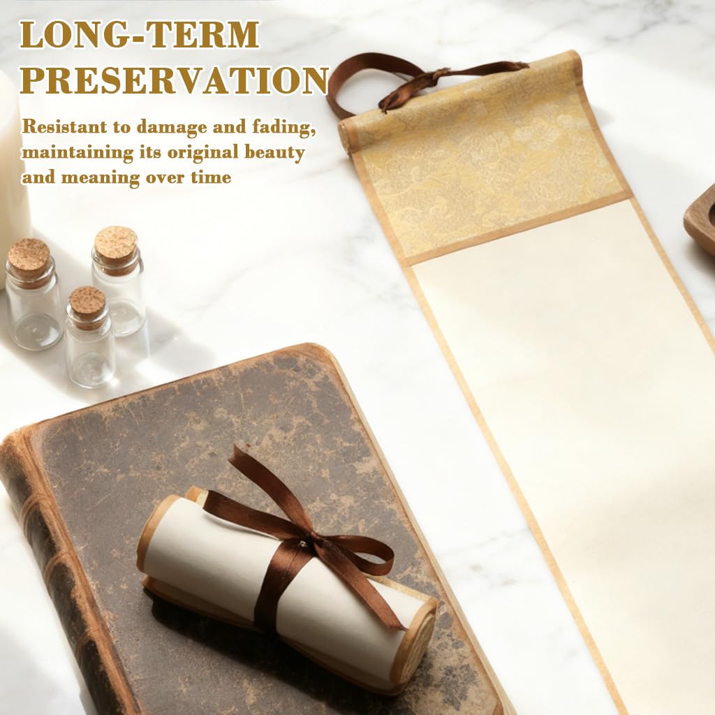 HASTHIP Blank Rice Paper Calligraphy Scroll