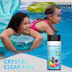 HASTHIP Pool Test Strips for Spa and Hot Tub Water Testing with 100 Counts | 7-in-1 PVC Accurate Results