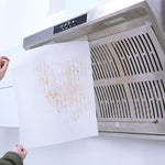 HASTHIP® Easy Apply Range Hood Filter - Universal Size (141inches), Replaceable,-White