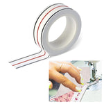 HASTHIP Diagonal Seam Tape for Sewing with 1/4 Inch Guide Line 10 Yard Roll | Easy Removal