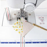HASTHIP Diagonal Seam Tape for Sewing with 1/4 Inch Guide Line 10 Yard Roll | Easy Removal