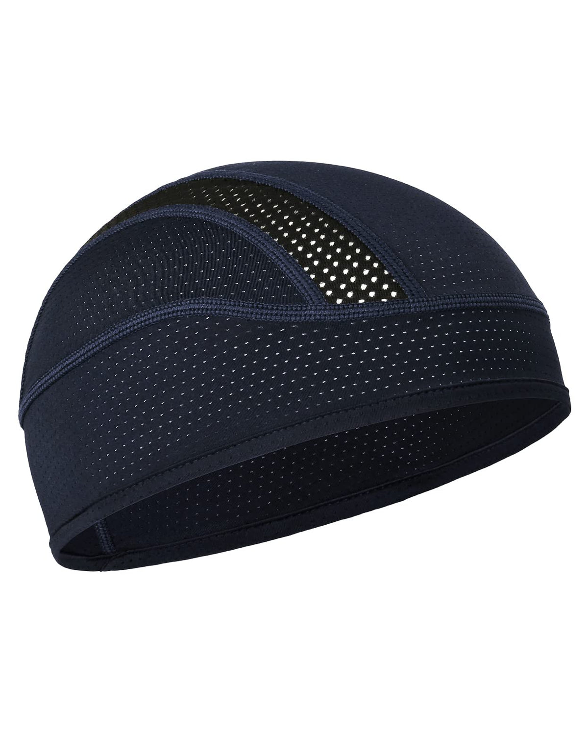 HASTHIP® Gorro de Forro de Casco con Diseño Calavera,Sombrero Deportivo Transpirable Malla para Ciclismo,Correr y Motocicleta Secado Rápido para Hombres y Mujeres Se Ajusta Debajo del