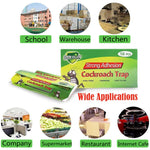 HASTHIP® Cockroach Killer Gel for Home Strong, Strong Adhesive Cockroach Killer, Pesticide Free Cockroach Repellent/Cockroach Trap, Safe & Easy Cockroach Trap for Kitchen, Room, Office (10 Pcs )