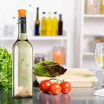 HASTHIP Fly Trap Kit for Indoor and Kitchen featuring Bottle Stopper Design | 4Pcs Reusable Eco Trap