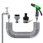 HASTHIP Expandable Garden Hose for Lawn and Car Washing with 7 Spray Modes and 10m Reach