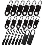HASTHIP Zipper Pull Replacement Kit for Bags and Jackets with 20pcs Set | Tool Free Clip Design