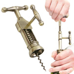HASTHIP Wine Bottle Opener for Home Bar and Restaurant featuring Lever Arms and Zinc Alloy Body