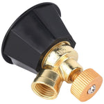 HASTHIP Brass Sprayer Nozzle for Garden and Agriculture with Adjustable 2 Spray Modes 3PCS