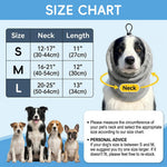 HASTHIP Dog Cooling Bandana Adjustable Cooling Neck Wrap L