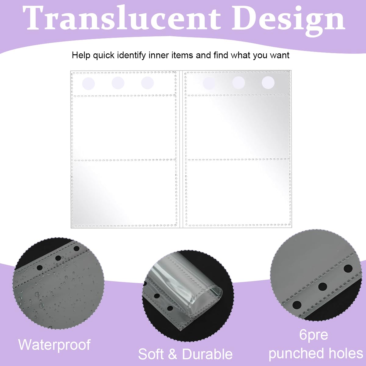 HASTHIP A5 Budget Binder for 100 Days Money Saving Challenge with 100 Cash Envelopes & PU Leather Cover