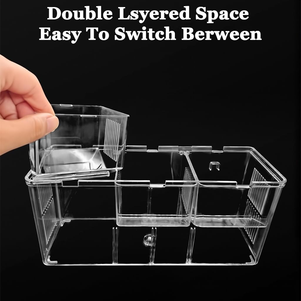 HASTHIP® Guppy Breeding Box Aquarium Isolation