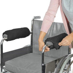 HASTHIP® 2 Piezas Almohadillas para reposabrazos de Silla Acolchado Suave para Cubierta de reposabrazos Acolchado Universal cojín de Soporte cómodo Accesorios para Silla de Oficina