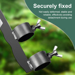 HASTHIP Handheld Gardening Tool for Weeding and Pruning with 6.7 in Curved Blade featuring Dual Mounting Collars