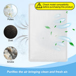 HASTHIP CPAP Machine Filters for ResMed AirSense10 AirCurve10 S9 featuring 70 cotton pieces | clean air protection