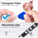 Quilt Basting Gun Quilting Pin Bed Sheet Grippers Machine Quilting Safety Tacks Gun with 220Pcs Long & Short Soft Pins Removable Quilting Safety Tacks
