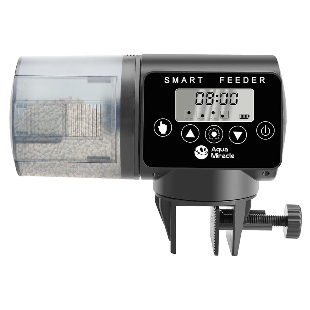HASTHIP® AquaMiracle Programmable Automatic Fish Feeder