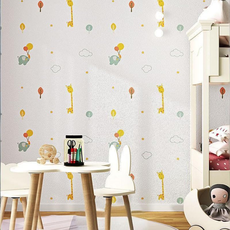 HASTHIP® 25mm Thick Foam Waterproof Wallpaper 50cm x 1M, Self-Adhesive Linen Textured Wall Covering with Aluminum Foil Backing, Sound Insulation Wall Panel for Home Decor and Wall Protection