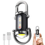 HASTHIP® ® Mini Flashlight for Keychain 3 Lighting Modes