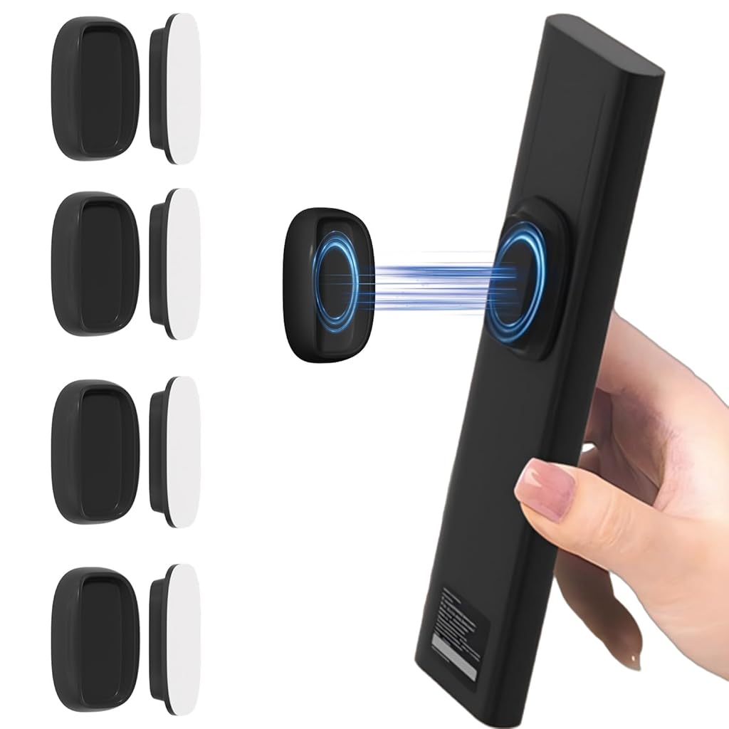 HASTHIP® 5 Pack Upgraded Remote Control Holder Wall Moun