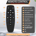HASTHIP® Lámpara de techo regulable 36 W