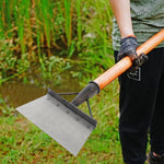 HASTHIP Hand Weeder for Weed Removal and Mud Cleanup with Metal Shovel Scraper | 2PCS