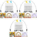 HASTHIP Wedding Table Balloon Arch Stand Kit for Party and Birthday | Easy DIY Fiber Rod Set of 3