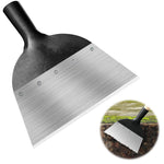 HASTHIP Hand Weeder for Weed Removal and Mud Cleaning featuring Large Metal Shovel Scraper