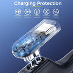 HASTHIP® USB C to Shokz Connector Type-C Charger Adapter Compatible with Shokz OpenRun/OpenRun Pro/OpenRun Mini/OpenComm 2/UC/Aeropex,Replacement Charging Cable for AfterShokz Headphones