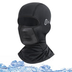 HASTHIP® Pasamontañas Solar Transpirable para Verano, Balaclava Ligera UV Protección, Antiviento y Secado Rápido, Máscara Cuello Unisex para Moto, Ciclismo, Camping y Senderismo