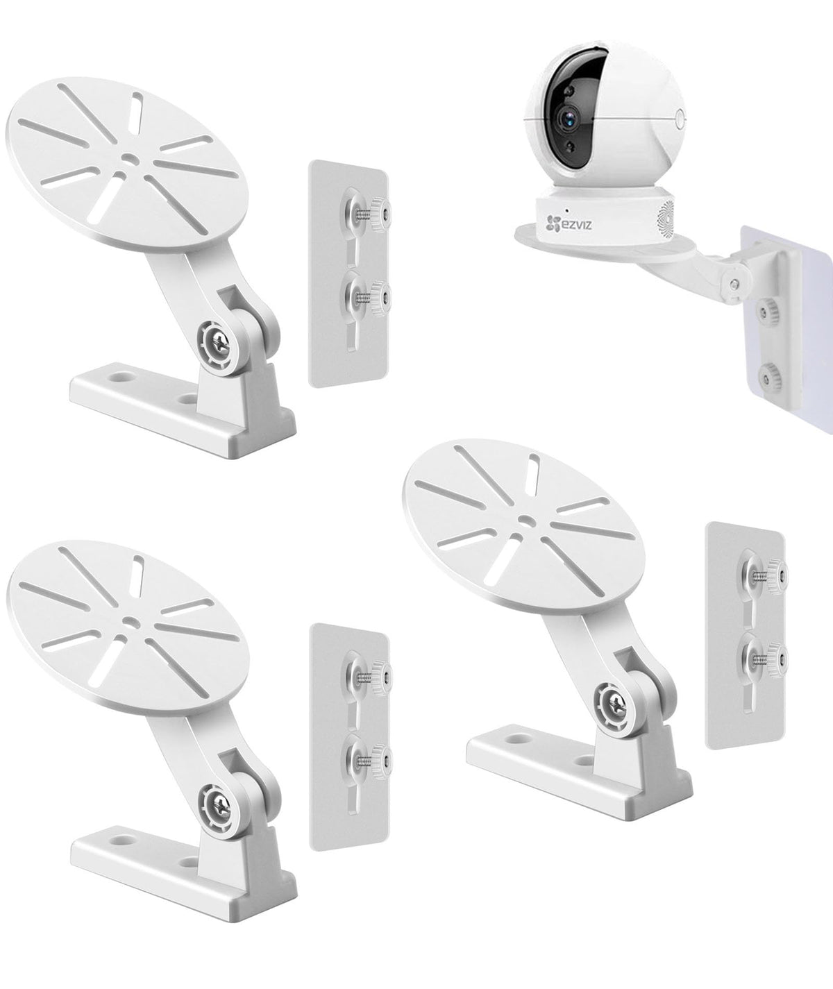 HASTHIP® 3 Pcs CCTV Camera Stand