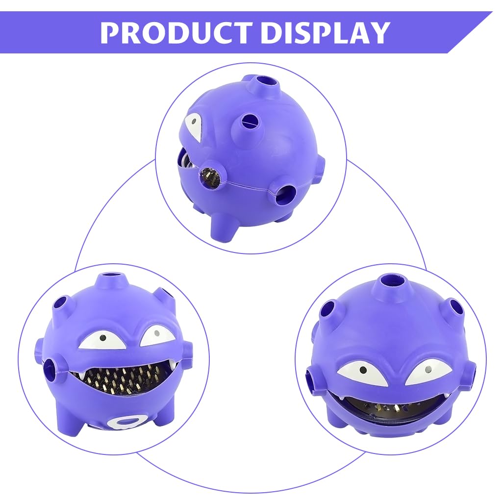HASTHIP Mosquito Coil Incense Burner with Ash Catcher for Home and Office | Cute Monster Desk Organizer