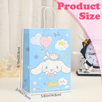 HASTHIP Paper Gift Bags for Parties and Return Gifts featuring 24 Sanrio Prints | Eco Paper