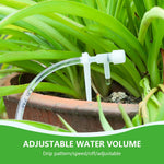 HASTHIP Slow Drip Irrigation Kit for Gardening with 5 Meter Water Pipe & Filter | DIY Setup