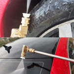 HASTHIP Pressure Washer Accessories Kit with 1/4 Inch Quick Connect Copper Nozzles | 4 Spray Tips for Multi Angle Cleaning