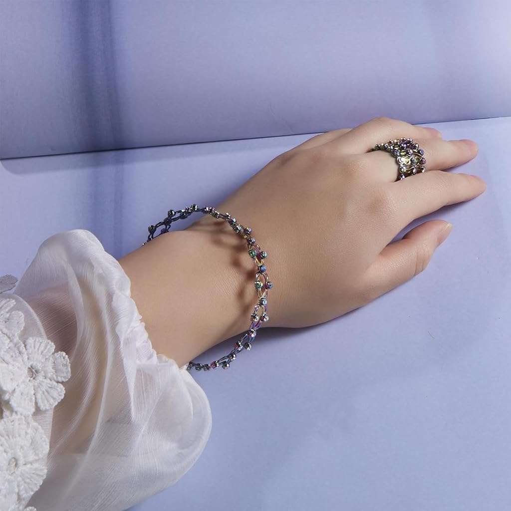 HASTHIP® Anillo de pulsera retráctil ajustable impermeable.