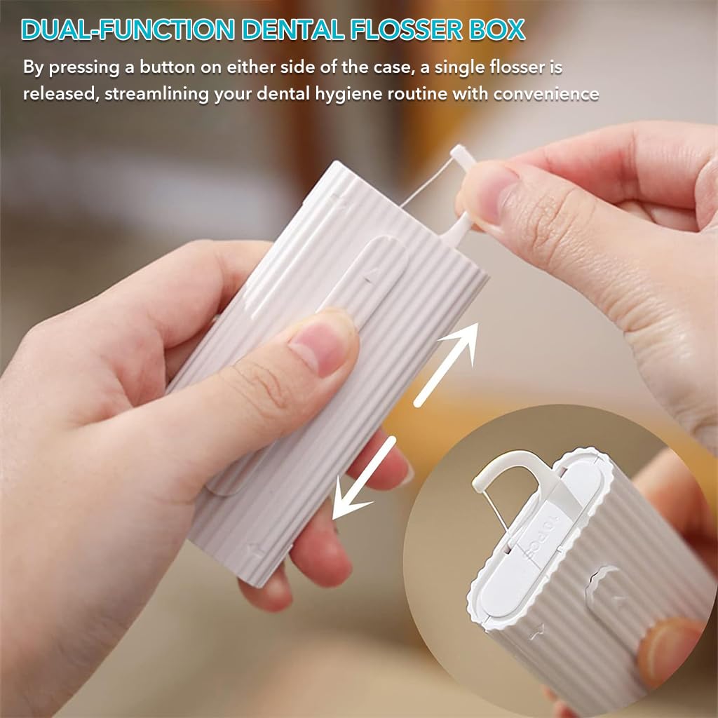 HASTHIP® Portable Dental Floss Case