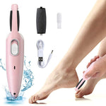Callus Remover for Feet Electric USB Rechargeable Cordless Foot for Callus & Dead Skin Removal Ajustable Power Cordless Pedicure Device for Foot Callus & Feet Care