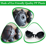 HASTHIP Plant Rooting Ball for Air Layering and Cloning | 6-Pack Reusable Pods for Garden Growth