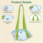 HASTHIP Escape Proof Bird Carrier Harness Bag for Parakeets & Lovebirds XL