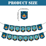 HASTHIP Diwali Decorations for Home with Happy Diwali Banner and DIY Festive Kit | Party Supplies